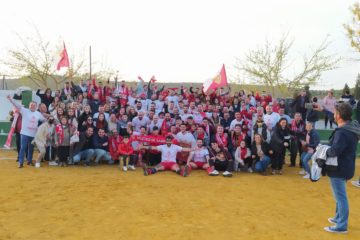 atletico sabiote campeon liga ascenso a primera jaen mogon 2022 marzo